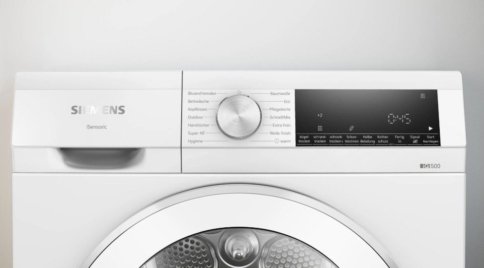Džiovyklė Siemens WQ33G2D176 Džiovyklė Siemens WQ33G2D176