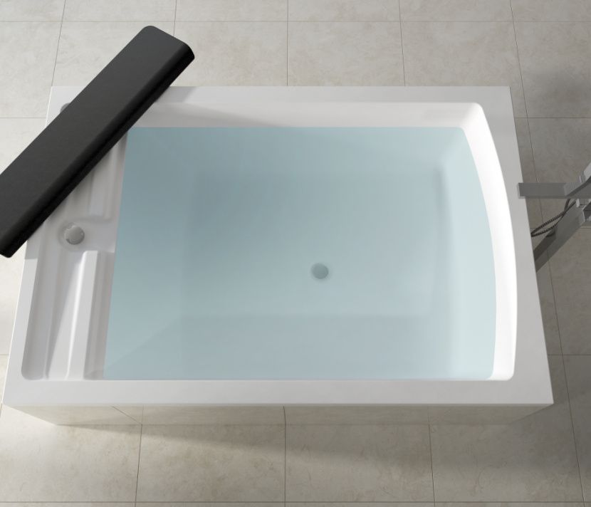 Akrilinė vonia Riho Savona 190x130 cm, balta, B065001005