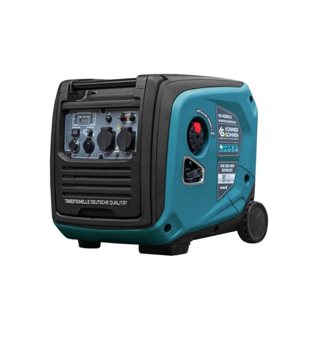 Inverterinis generatorius 4000W, KS 4000iE S, KÖNNER & SÖHNEN