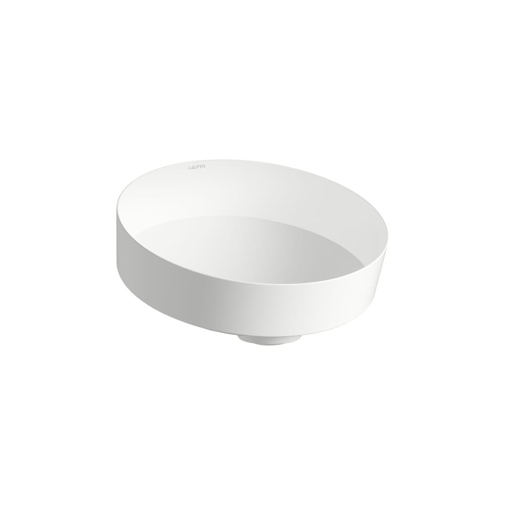 Pastatomas praustuvas LAUFEN TENDO 40 cm, baltas, H512TE40001121