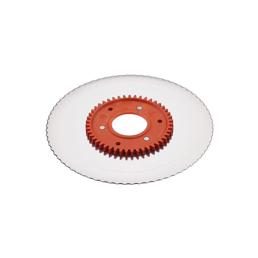 Pjaustyklė RITTER Serrated circular blade with electropolished surface for elexa 7 Pjaustyklė RITTER Serrated circular blade with electropolished surface for elexa 7