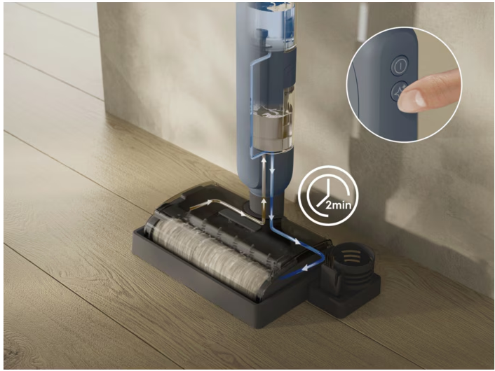 Dulkių siurblys ELECTROLUX EW51U1DB Dulkių siurblys ELECTROLUX EW51U1DB