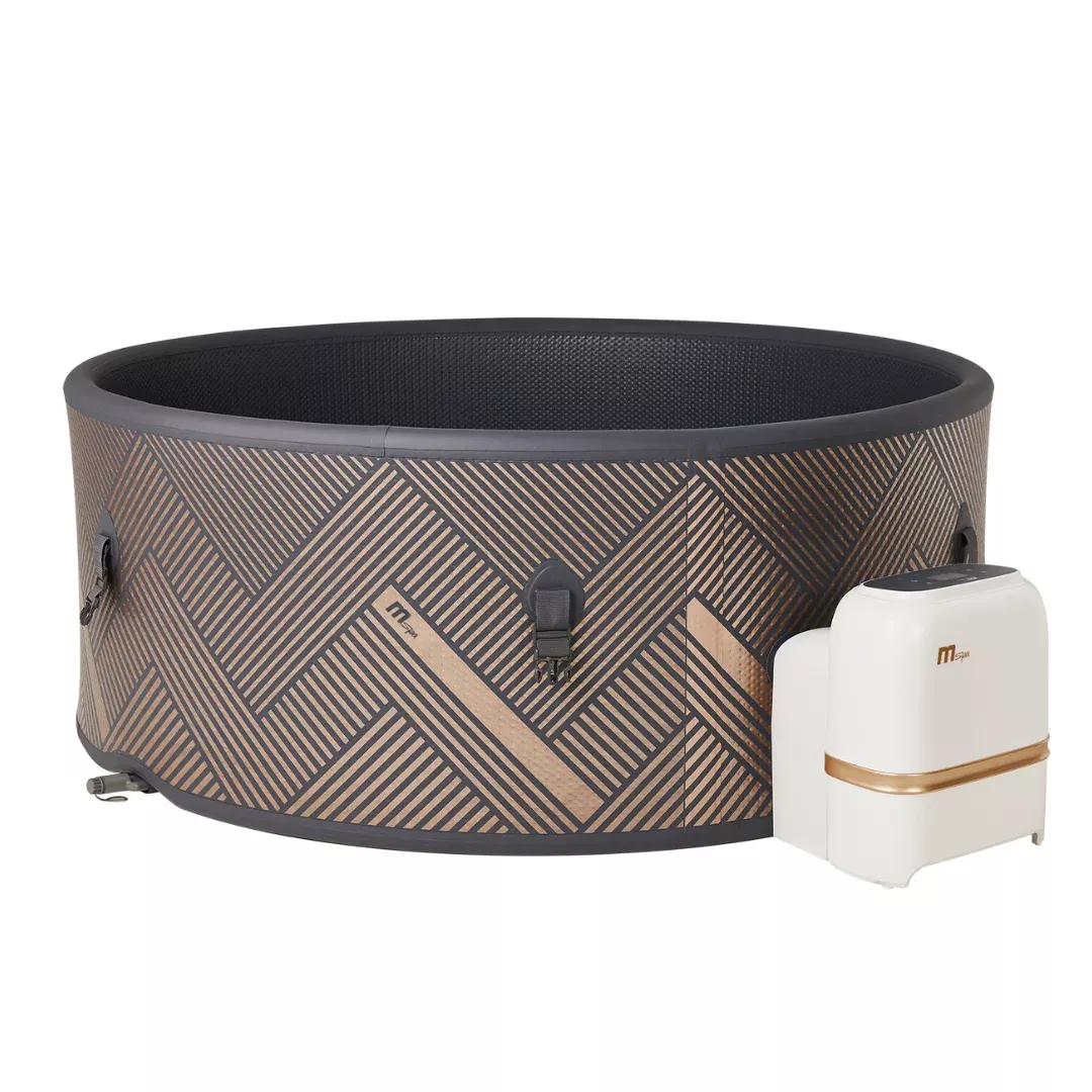 Šildomas hidromasažinis pripučiamas baseinas MSpa MONO-ECO, su WIFI