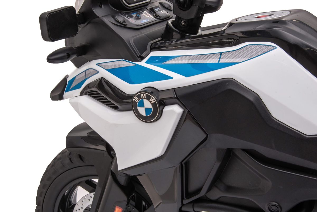 Vaikiškas elektrinis policijos motociklas HATIS "BMW F850 GS" Vaikiškas elektrinis policijos motociklas HATIS "BMW F850 GS"