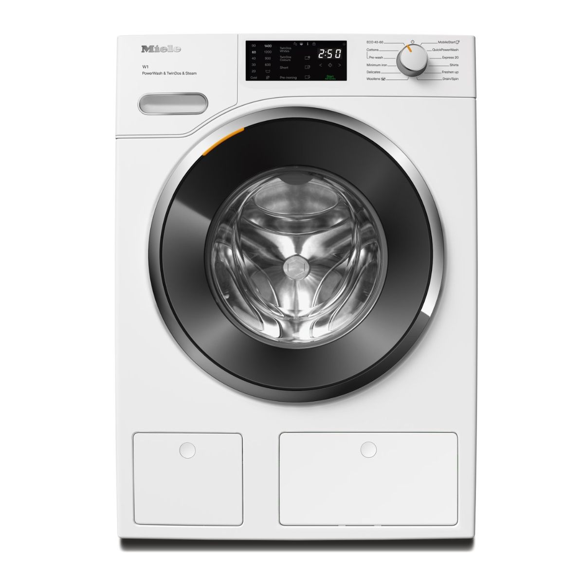 Skalbimo mašina Miele WWG880 WCS PWash&TDos&Steam, 9 kg Skalbimo mašina Miele WWG880 WCS PWash&TDos&Steam, 9 kg
