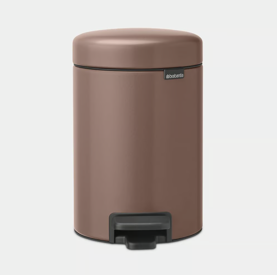 Šiukšlių dėžė Brabantia NEWICON 3 L, satin taupe, 233968