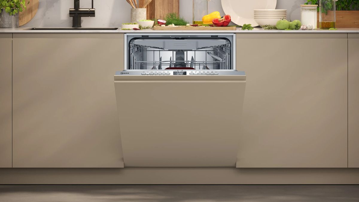 Įmontuojama indaplovė Neff N 50, S155EVX04E, 60 cm