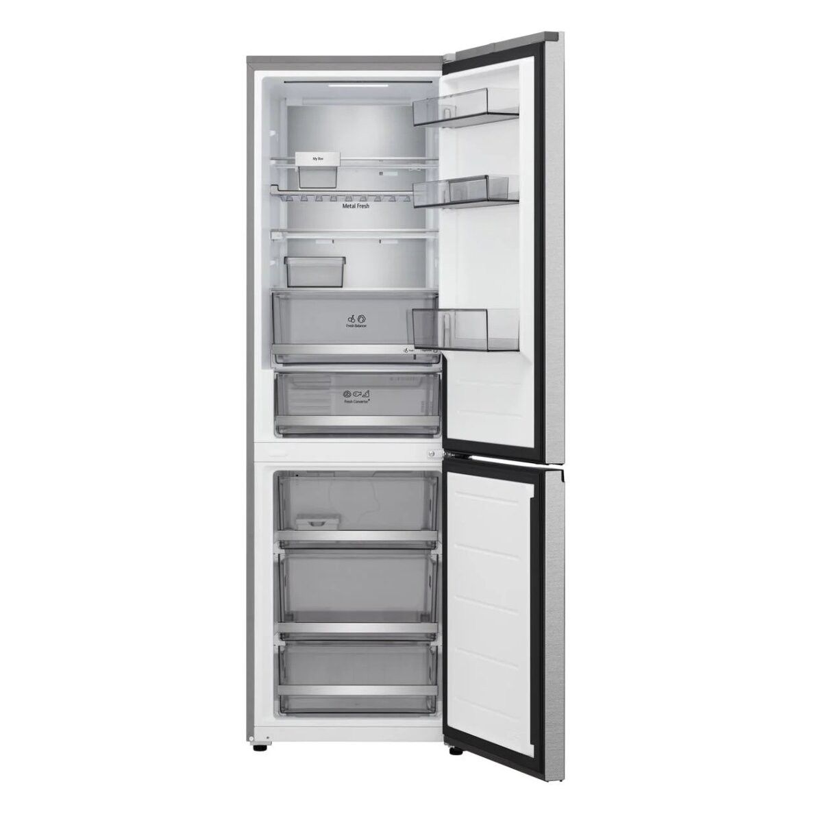 Šaldytuvas LG 700 serija, DoorCooling+, GBBS716CMB Šaldytuvas LG 700 serija, DoorCooling+, GBBS716CMB