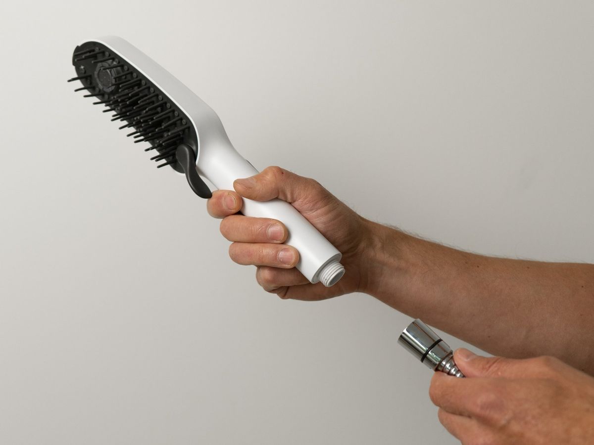 Rankinis dušas šunims, 4 funkcijos, Ravak 949.10WHM baltas matinis, X07P1478