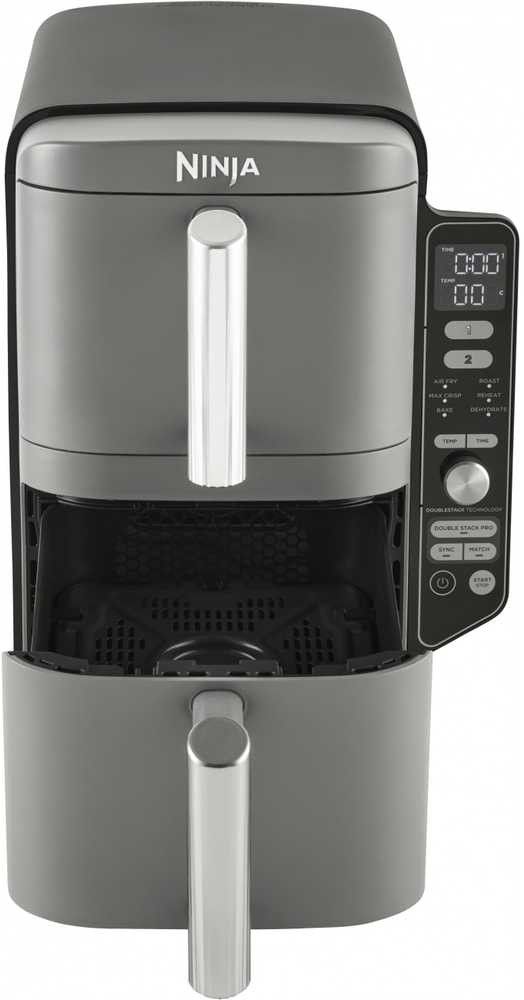 Karšto oro gruzdintuvė Ninja Double Stack XL, SL400EU