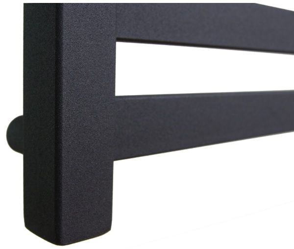 Rankšluosčių džiovintuvas Regnis Lox 30x119 cm, matinė juoda (struktūrinė)