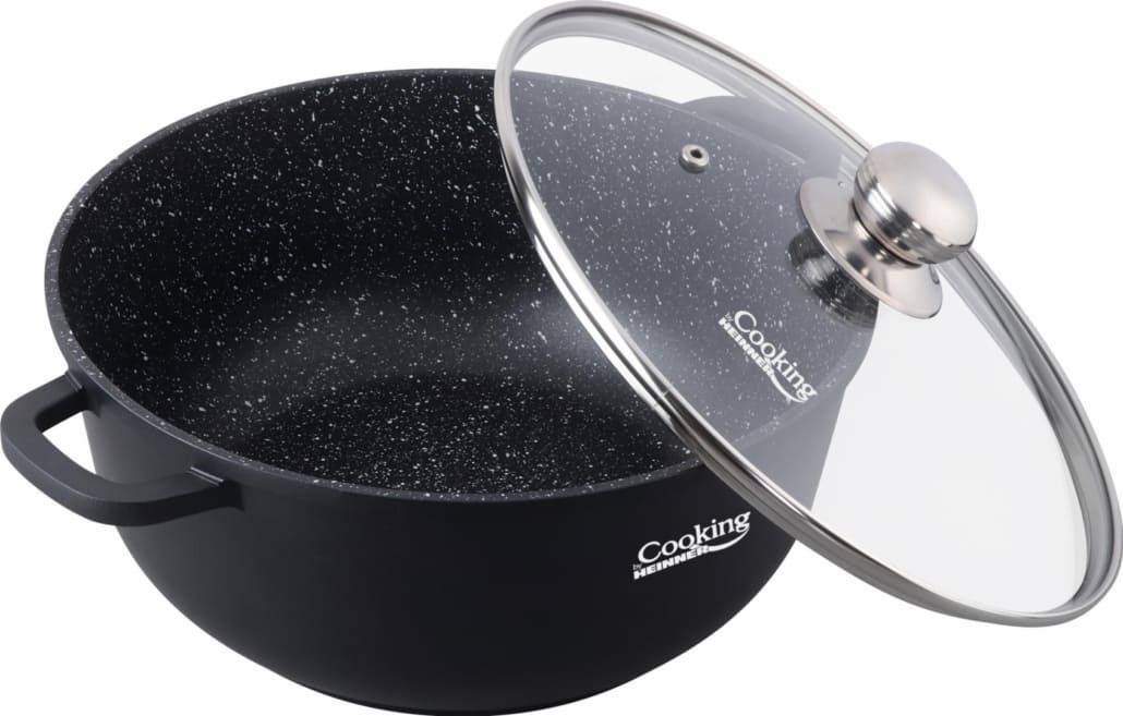 Puodas aliuminio su keramikos danga 18.5L 40x17.5cm HR-SCO-A0340A HEINNER Puodas aliuminio su keramikos danga 18.5L 40x17.5cm HR-SCO-A0340A HEINNER