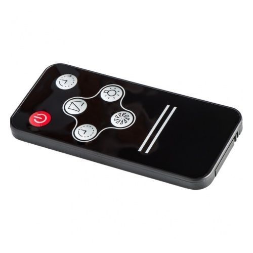 Įmontuojamas 60 cm pločio gartraukis Schlosser HL60TCBL GLASS, juodas, sensorinis vald.