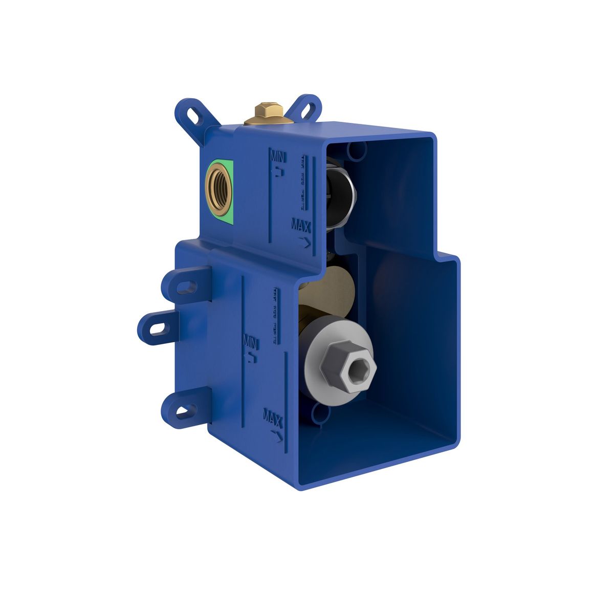 Potinkinis 3 jų padėčių Ravak maišytuvas, grafito, X070320