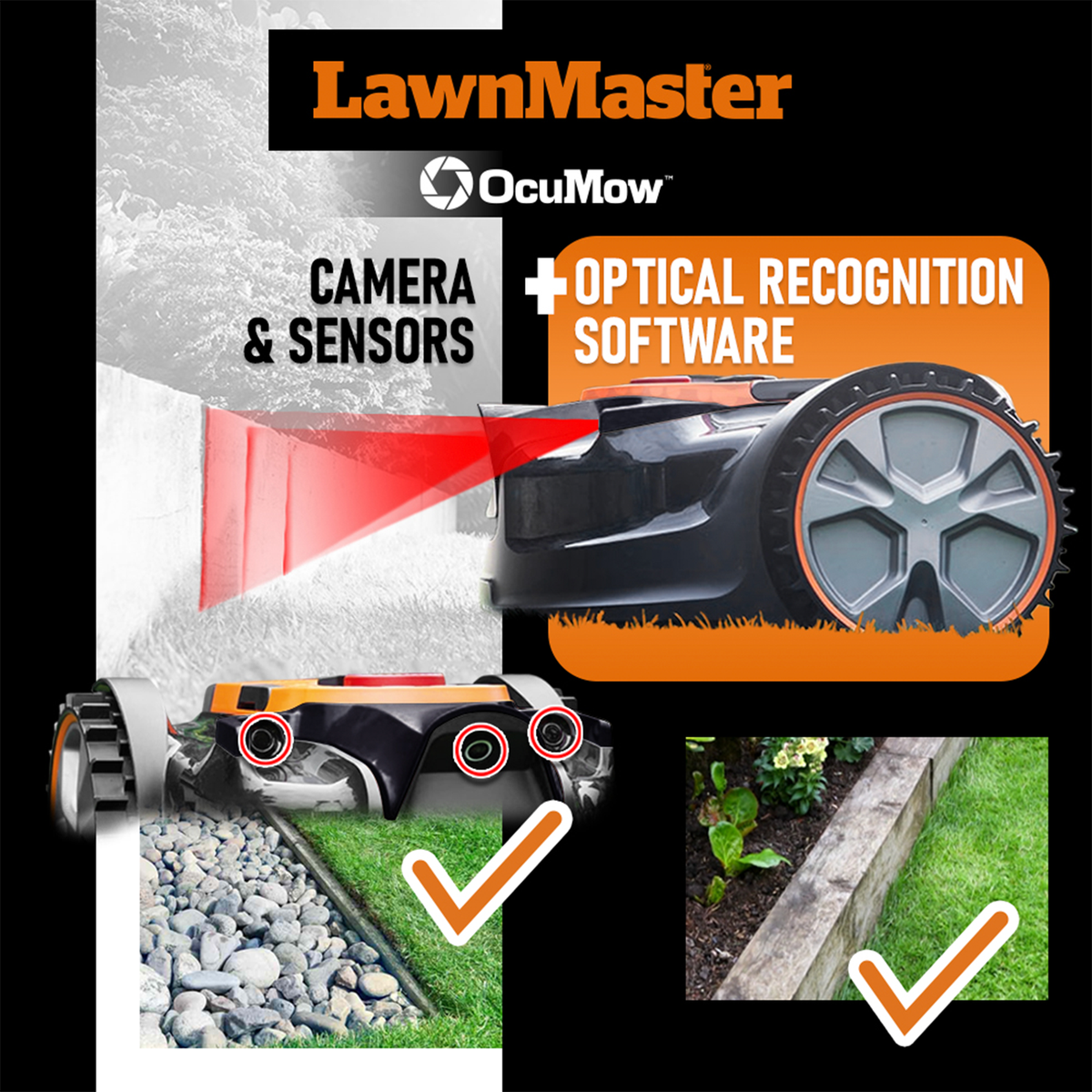 Belaidis vejos pjovimo robotas Lawnmaster 24 V, 4 Ah, 250 m² Belaidis vejos pjovimo robotas Lawnmaster 24 V, 4 Ah, 250 m²