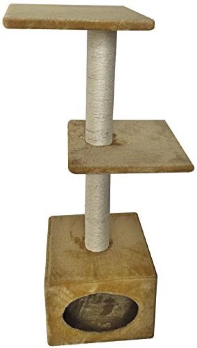 CROCI MUNICH smėlio sp draskyklė katėms 35x35x103cm, C6020993