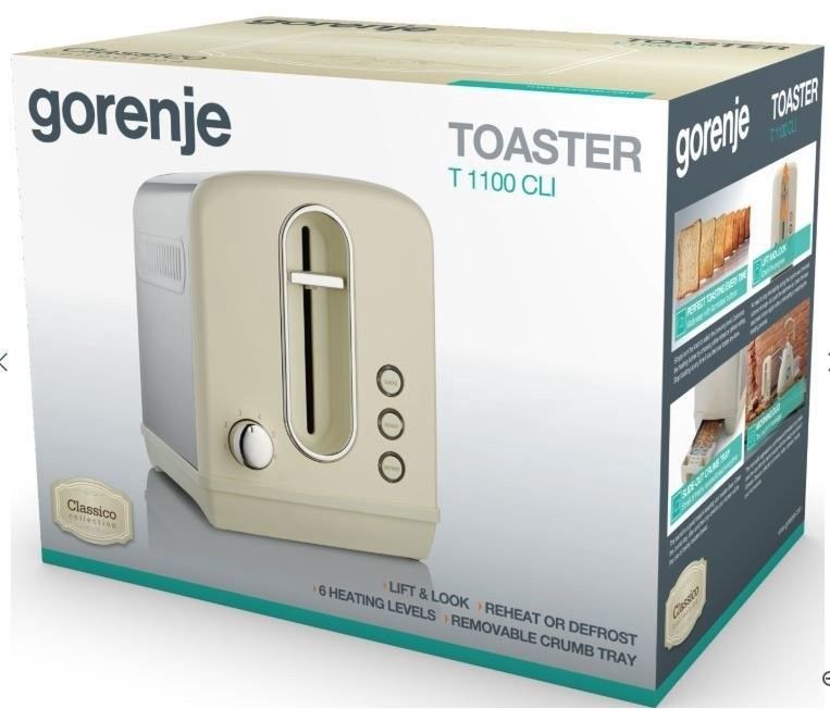 Skrudintuvas Gorenje T1100CLI