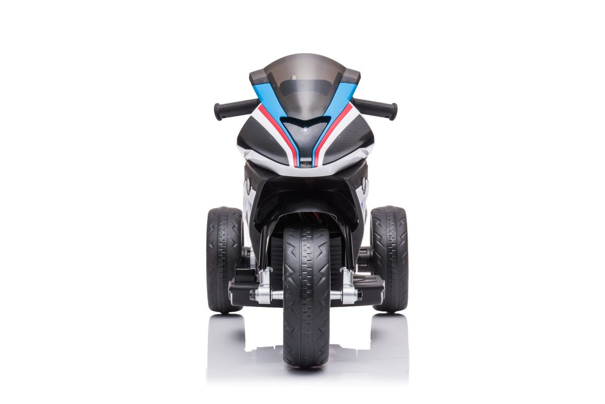 Vaikiškas elektrinis policijos motociklas "BMW HP4", HATIS