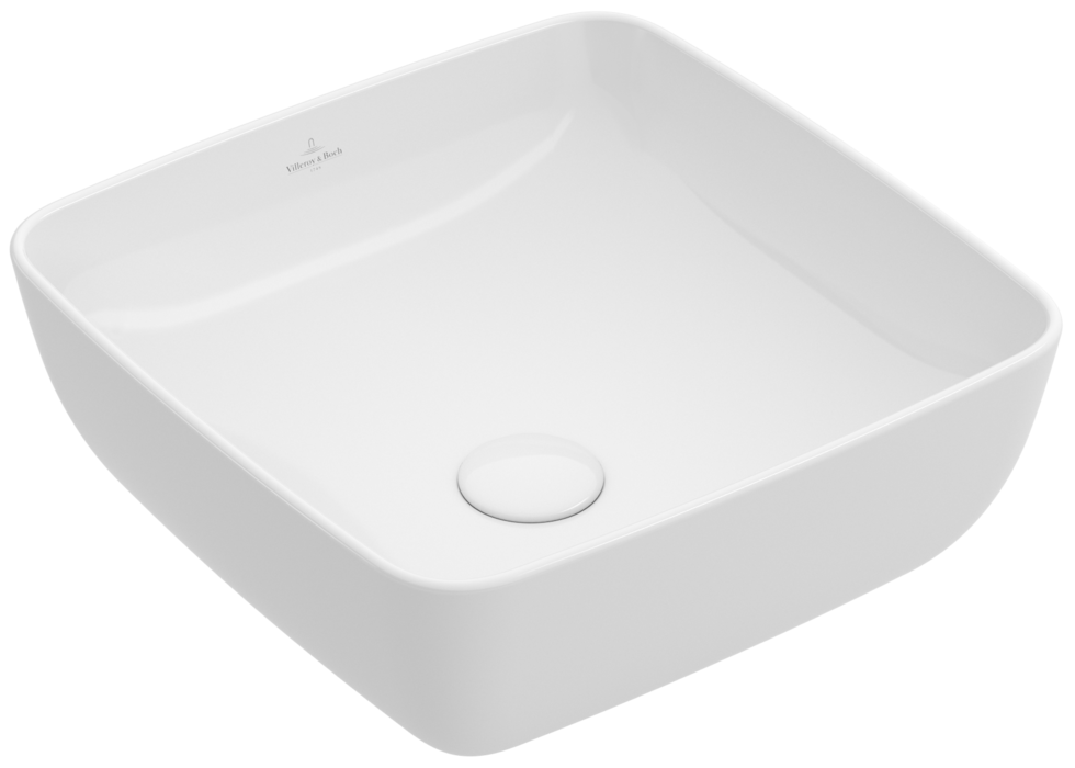 Praustuvas Villeroy & Boch Artis 41 cm baltas su CP