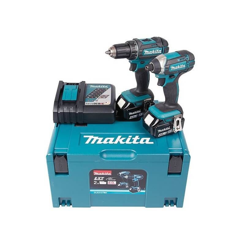 Akumuliatorinių įrankių rinkinys MAKITA DLX2127MJ