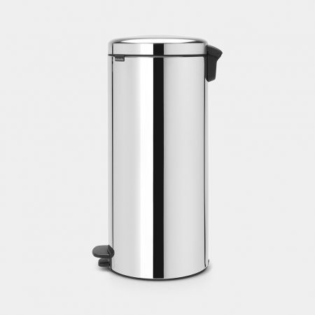 Šiukšlių dėžė Brabantia NewIcon, 30 l, Brilliant Steel, 114366