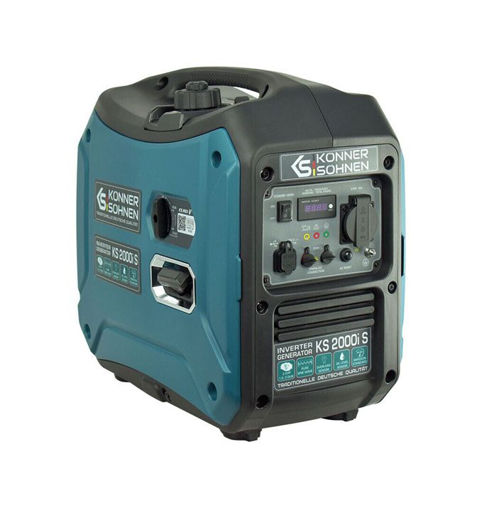 Inverterinis generatorius 2000W, KS 2000i S, KÖNNER & SÖHNEN Inverterinis generatorius 2000W, KS 2000i S, KÖNNER & SÖHNEN