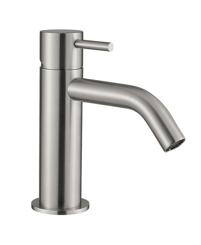 Maišytuvas praustuvui Fiore XENON Steel, nerūdijantis plienas AISI 316L, 440AI7120