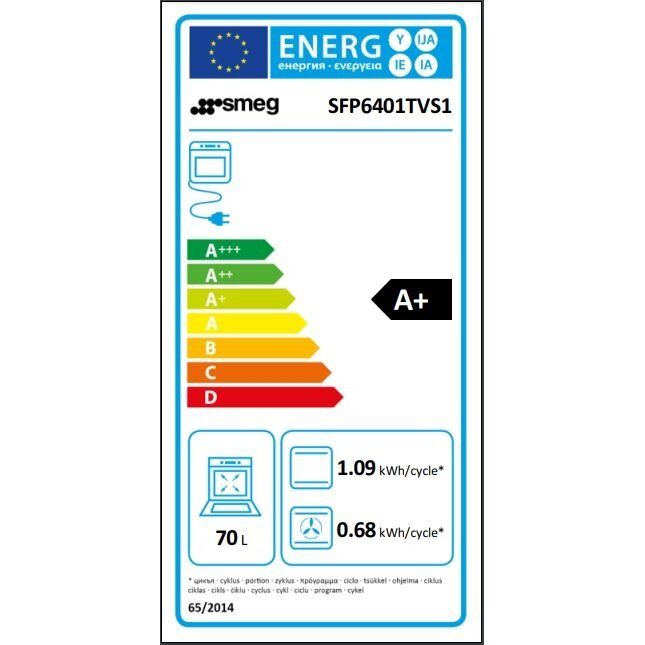 Elektrinė orkaitė Smeg SFP6401TVS1