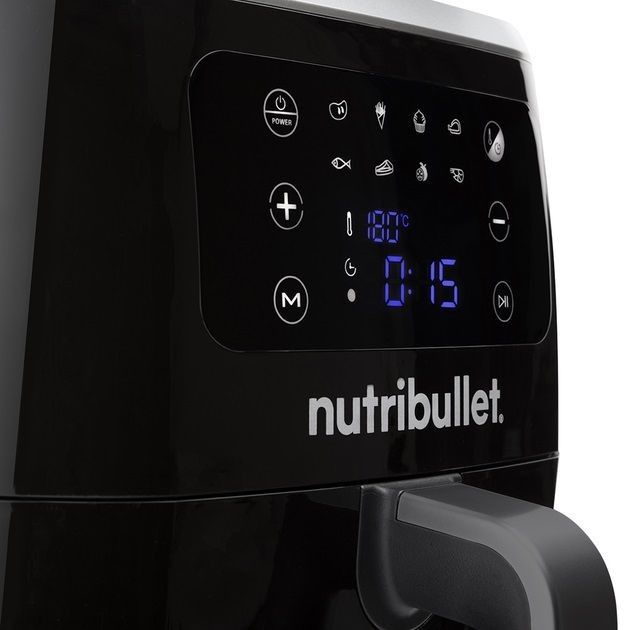 Karšto oro gruzdintuvė Nutribullet NBA071B Karšto oro gruzdintuvė Nutribullet NBA071B