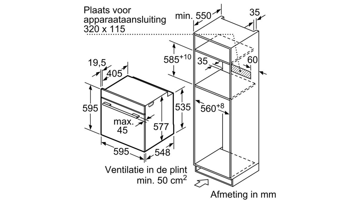 Orkaitė su mikrobangomis SIEMENS HM676G0W1