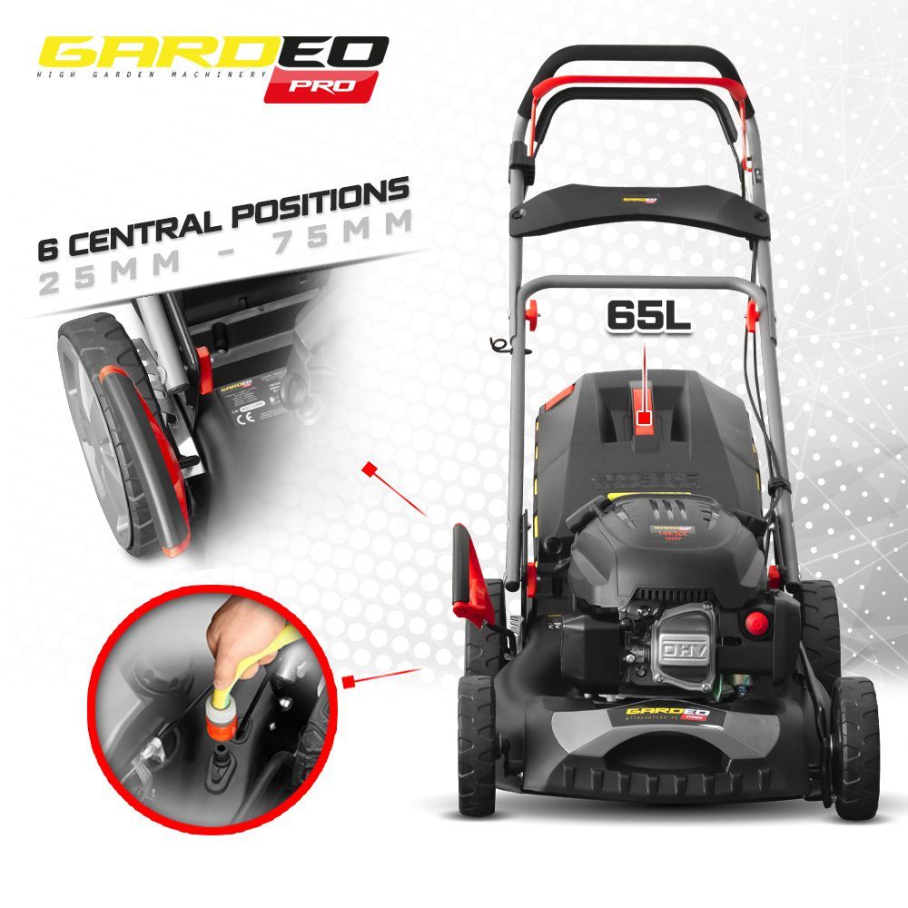 Benzininė vejapjovė GARDEO PRO, GTTAC46T144-24 Benzininė vejapjovė GARDEO PRO, GTTAC46T144-24