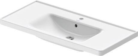 Praustuvas Duravit D-Neo 1005 x 480 mm, baltas, 2367100000 Praustuvas Duravit D-Neo 1005 x 480 mm, baltas, 2367100000