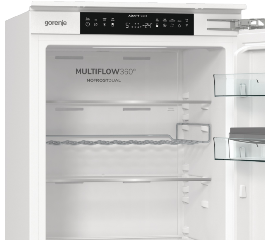 Šaldytuvas GORENJE NRKI517E62WF