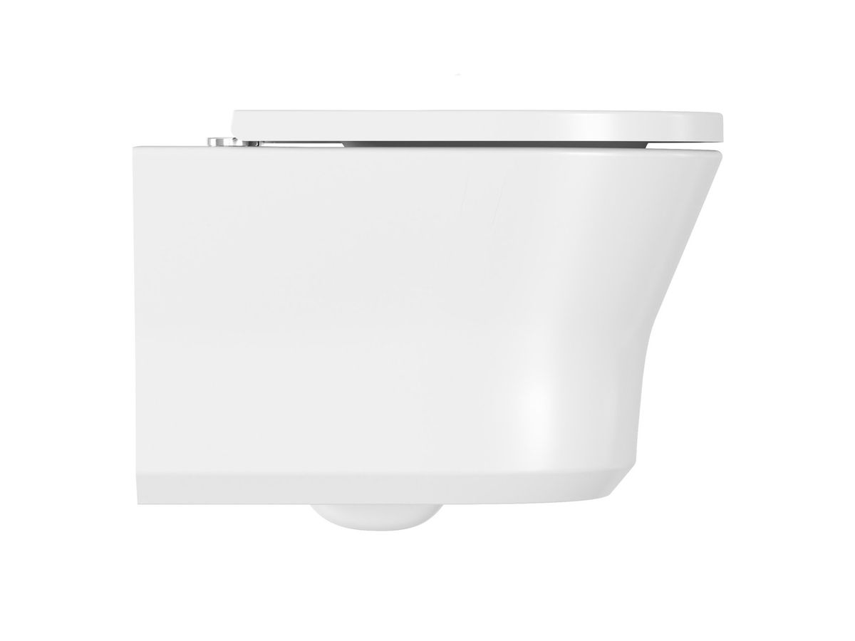 WC unitazo dangtis Ravak Ypsilon W, baltas, X03090