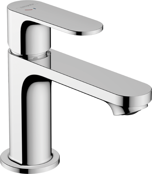 Praustuvo maišytuvas HANSGROHE Rebris S 80 CoolStart EcoSmart+ su dugno vožtuvu, chromuotas, 72586000 Praustuvo maišytuvas HANSGROHE Rebris S 80 CoolStart EcoSmart+ su dugno vožtuvu, chromuotas, 72586000