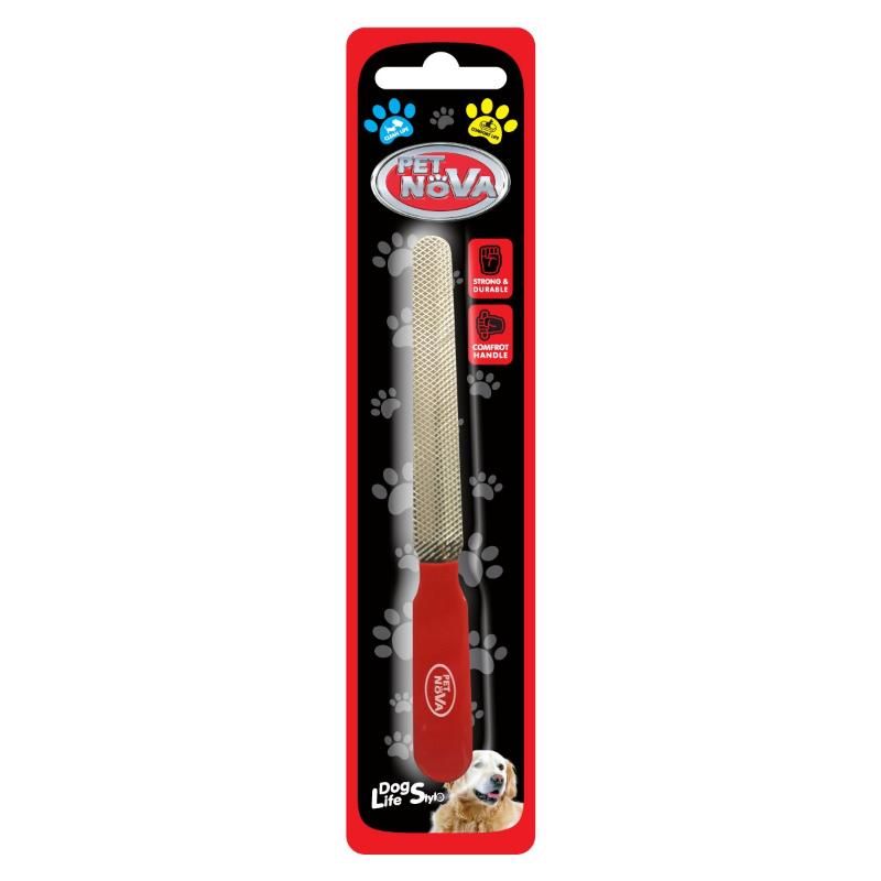 PET NOVA augintinių nagų dildė 14cm, GRO-NAILFILE-S