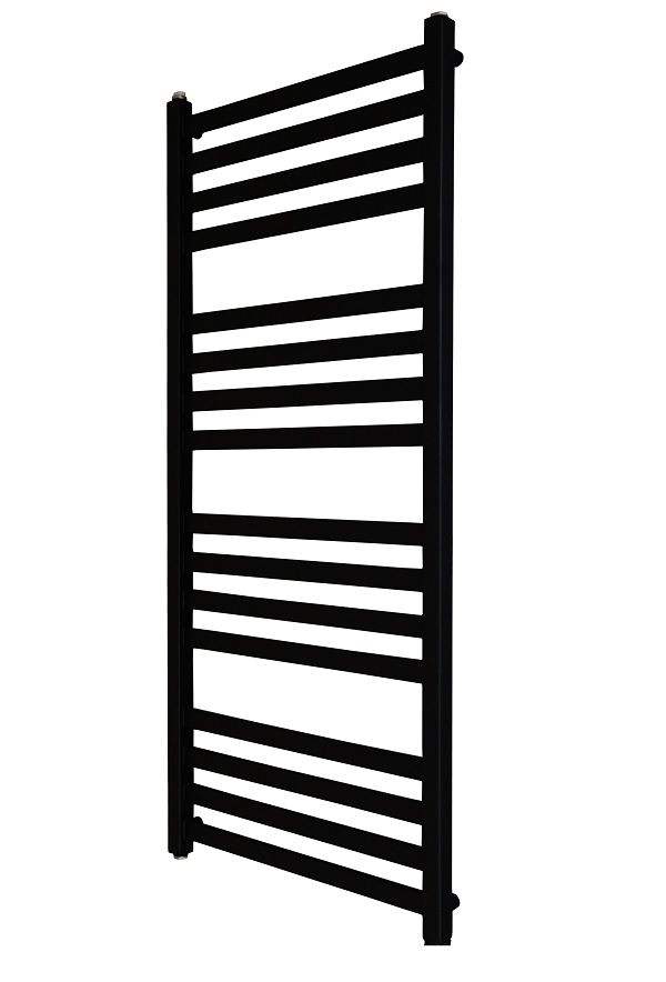 Rankšluosčių džiovintuvas Regnis Lox 30x119 cm, matinė juoda (struktūrinė)