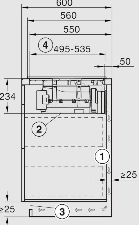 Indukcinė kaitlentė su integruotu garų surinkėju Miele KMA 7876-1 FL MattFinish