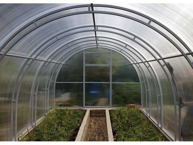 Šiltnamis Nova Tandem (plotis 3m), danga 4mm, 8m