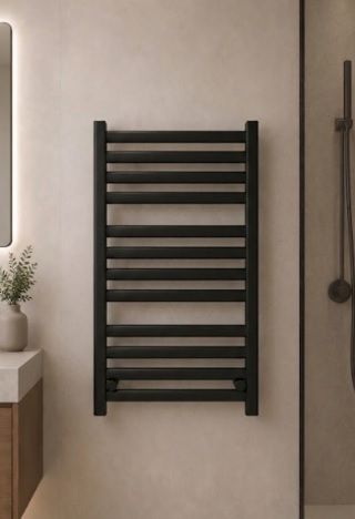 Rankšluosčių džiovintuvas Očenašek BNP 45x77,6 cm, juodas, BNP450776BL Rankšluosčių džiovintuvas Očenašek BNP 45x77,6 cm, juodas, BNP450776BL