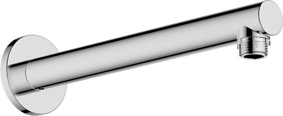 Sieninė alkūnė dušo galvai Hansgrohe 240 mm, chromas 27809000