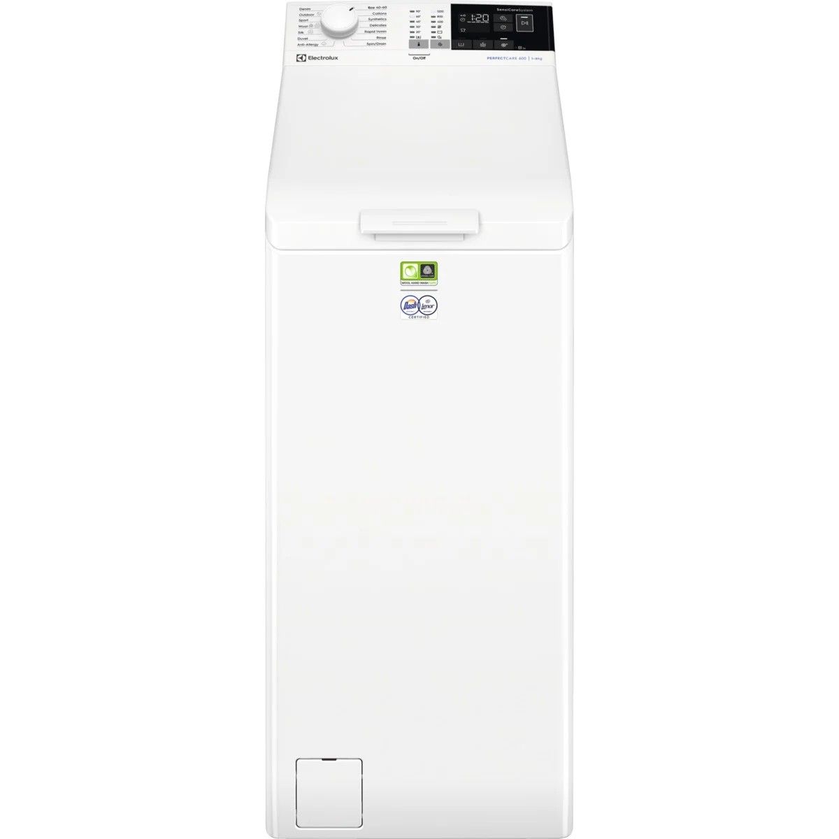 Iš viršaus pakraunama skalbimo mašina Electrolux EW6T4262E Iš viršaus pakraunama skalbimo mašina Electrolux EW6T4262E