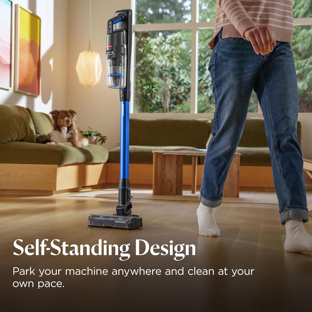 Siurblys - šluota Bissell PowerClean FurFinder FurGuard Pro