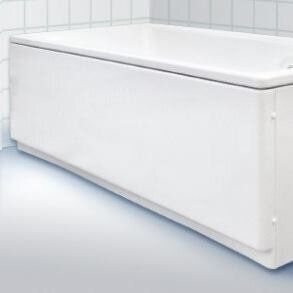 Priekinis uždengimas EasyPanel skirtas Kaldewei vonioms 170x51 cm, baltas, EPK1700
