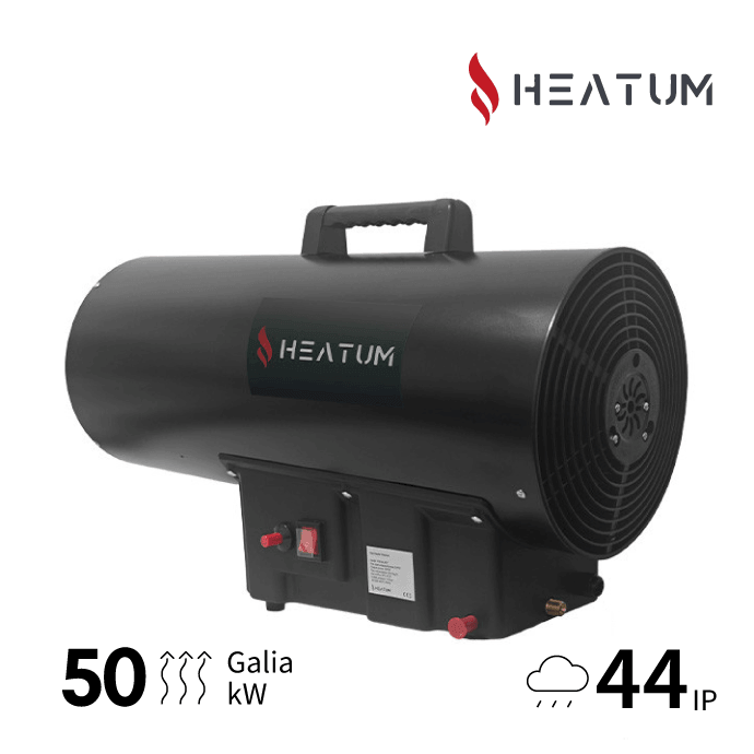 Dujinis šildytuvas Heatum H50-BLAZE 50kW
