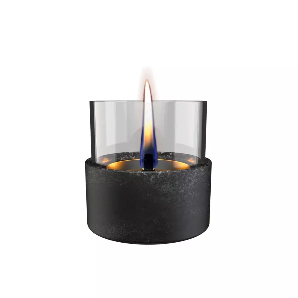 ASTER 10 Lava mini stalo židinys/žvakė, naudojamas Tenderfuel skystis