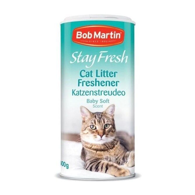 Priemonė kačių tualetams BM Baby soft LITTER Fresh 400g