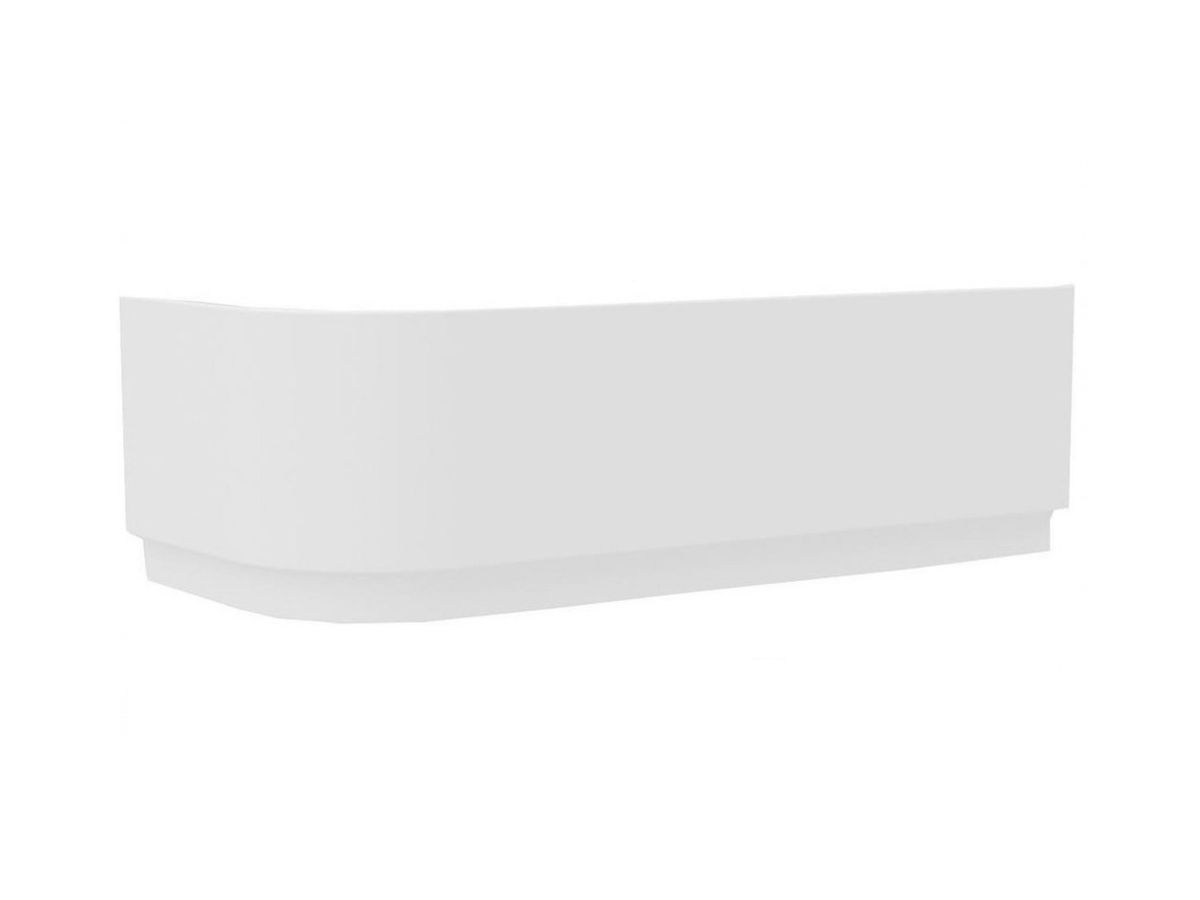 Priekinė apdailos plokštė CHROME 160x105 R, balta CZA6100A00 Priekinė apdailos plokštė CHROME 160x105 R, balta CZA6100A00