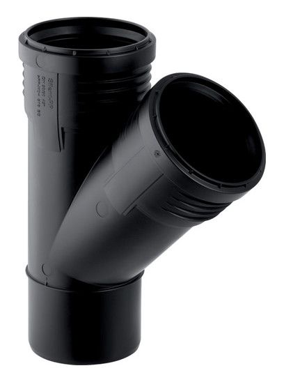 Geberit Silent-PP trišakis (110x50x45°) 45G d110/50 390532141 Geberit Silent-PP trišakis (110x50x45°) 45G d110/50 390532141