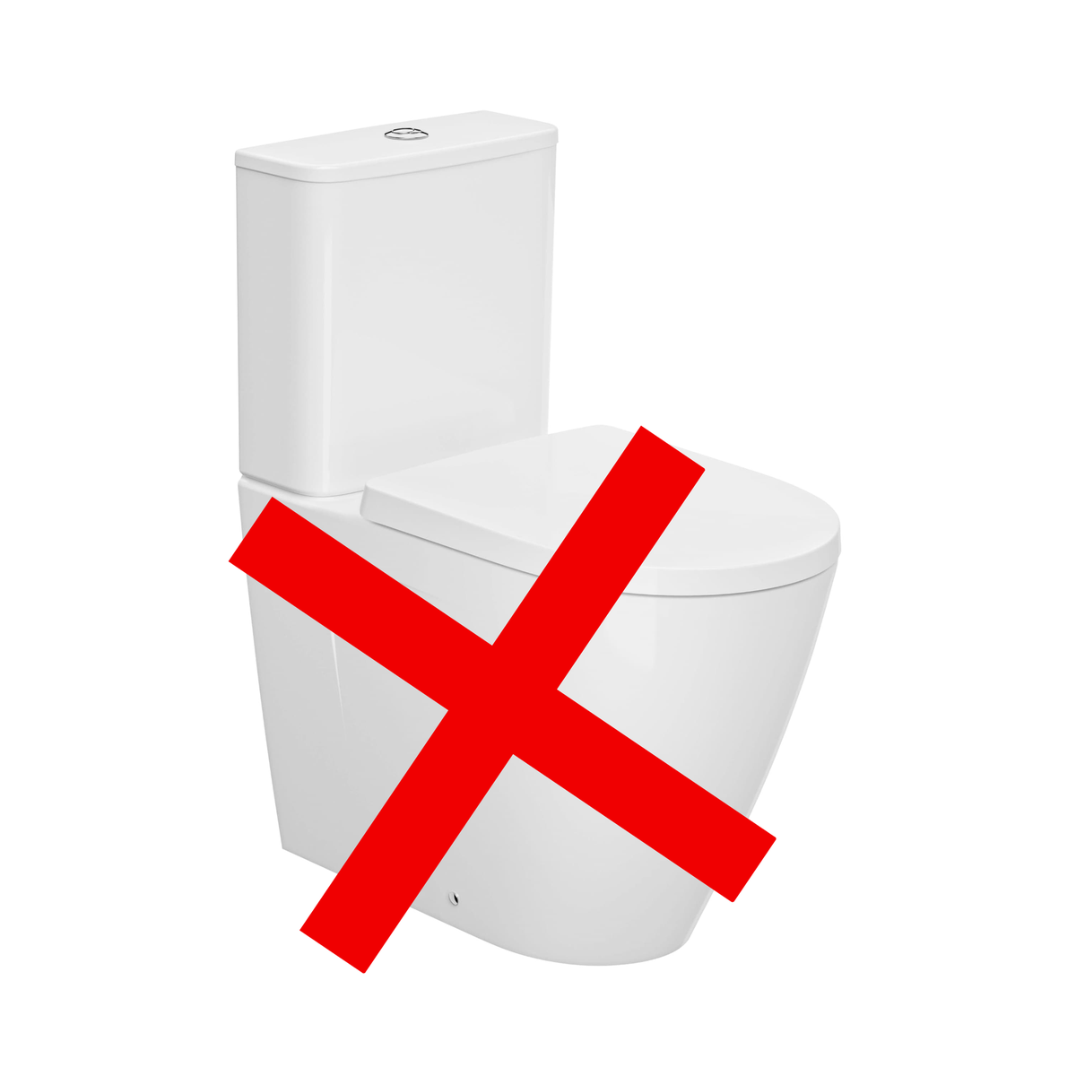 WC bakelis Jika CUBITO STYLE, baltas H8294230007631